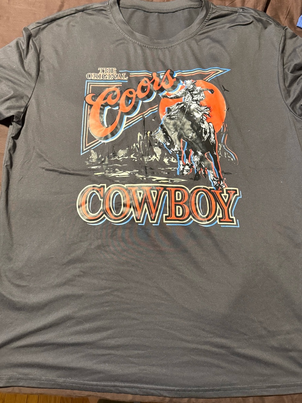 Graphic Tee Coors Cowboy